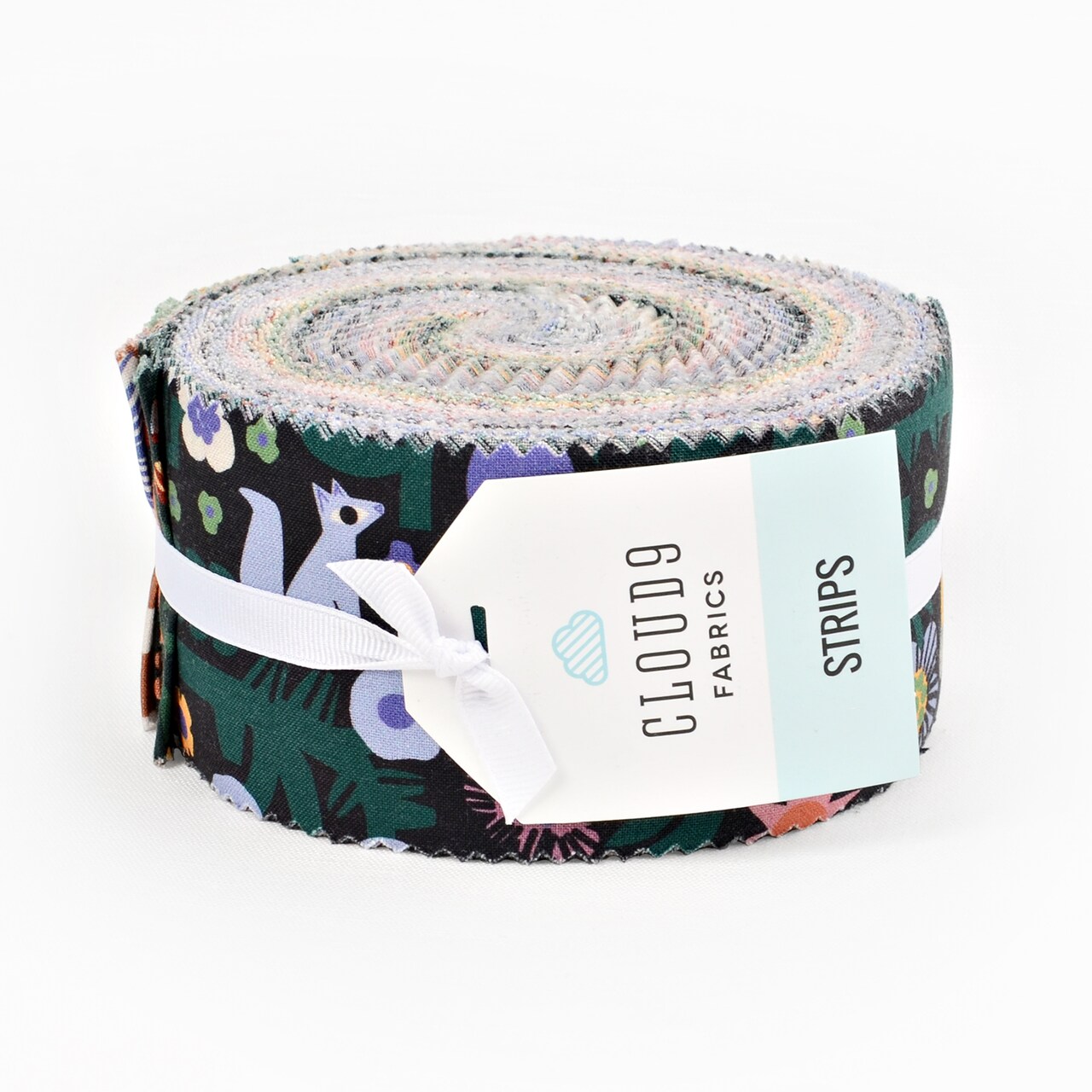 Fern Grove 2.5" Strip Roll (Jelly Roll) by for Cloud9 (600347)